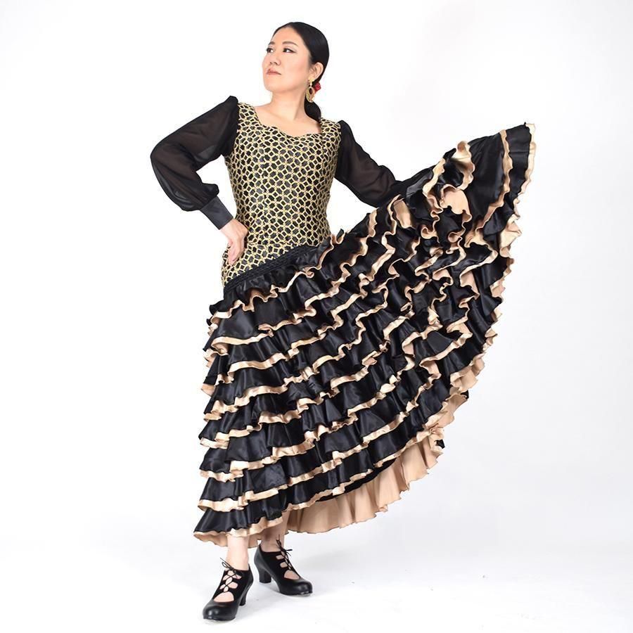 フラメンコの衣装、ドレス、ワンピースならMariQuitaで。