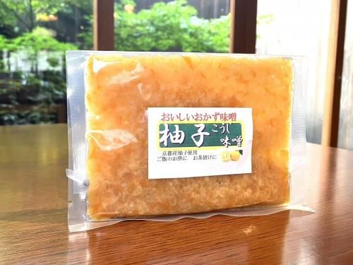 柚子こうじ味噌<BR>（おいしい食べる発酵食）100g