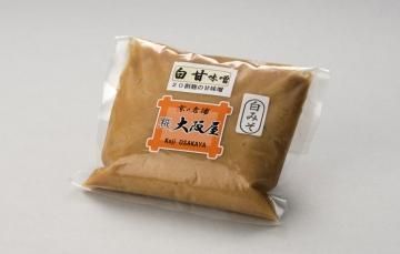 白味噌（大）800g<BR>おいしい生味噌
