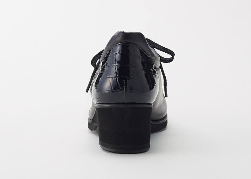 コンフォート ヒモファスナー SL18644 - 婦人靴のサロンドグレー[SALON