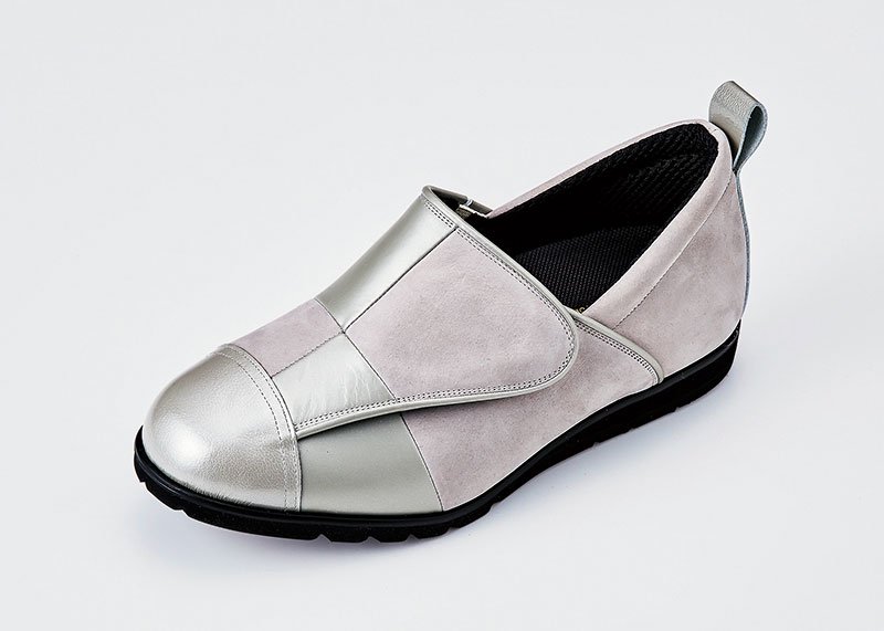 幅広シューズ 100年シューズ SL9107 - 婦人靴のサロンドグレー[SALON 