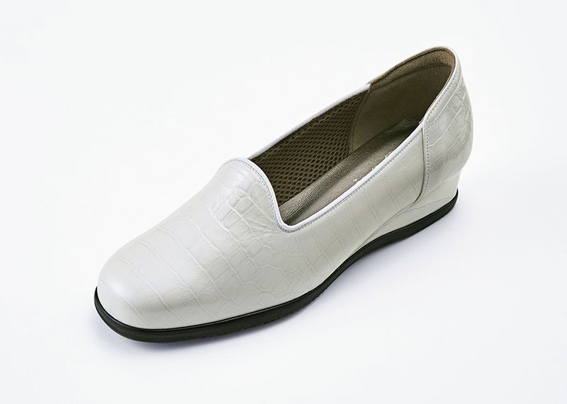 コンフォートシューズ 型押しエナメル SLP13078 - 婦人靴のサロンドグレー[SALON DE GRES -PRIDE OF QUALITY-]