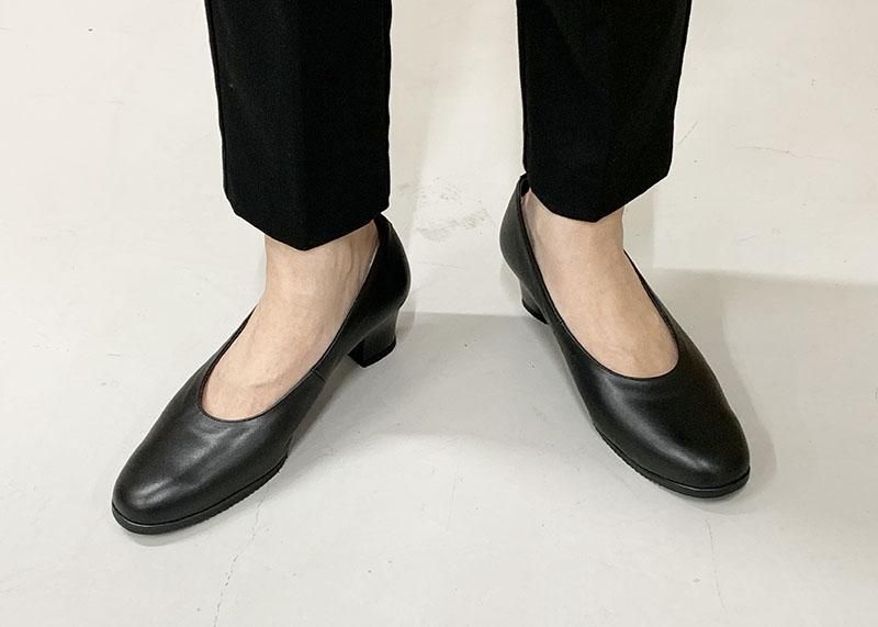 プレーンパンプス レザー SL2770 - 婦人靴のサロンドグレー プレーンパンプス レザー SL2770 - 婦人靴のサロンドグレー