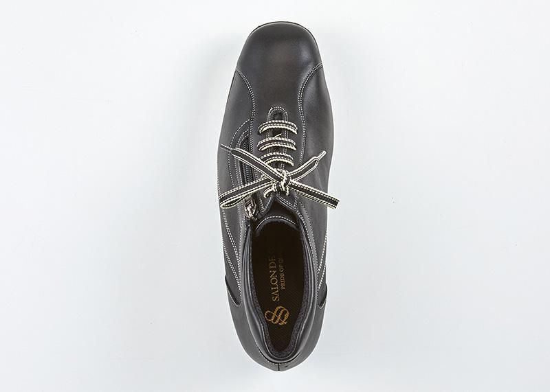 スニーカー ヒモファスナー SL18755 - 婦人靴のサロンドグレー[SALON