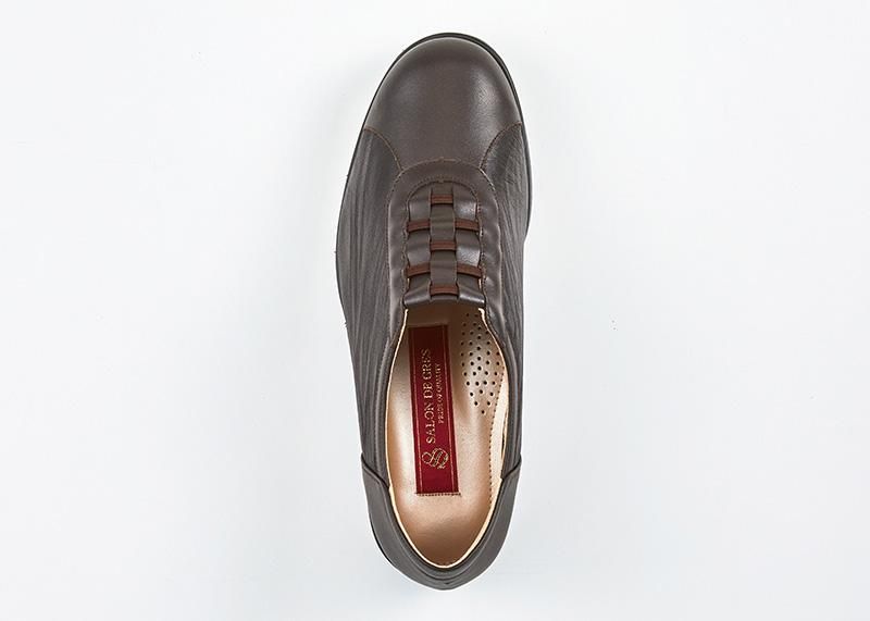 幅広シューズ ソフトレザー SL6809 - 婦人靴のサロンドグレー