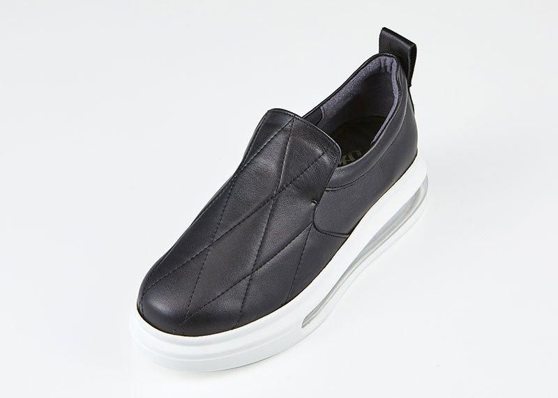 ダイヤ柄ステッチ 厚底エアソール SLP5030D - 婦人靴のサロンド ダイヤ柄ステッチ 厚底エアソール SLP5030D - 婦人靴のサロンド