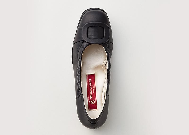 パンプス バックルベルト SL18050 - 婦人靴のサロンドグレー[SALON DE