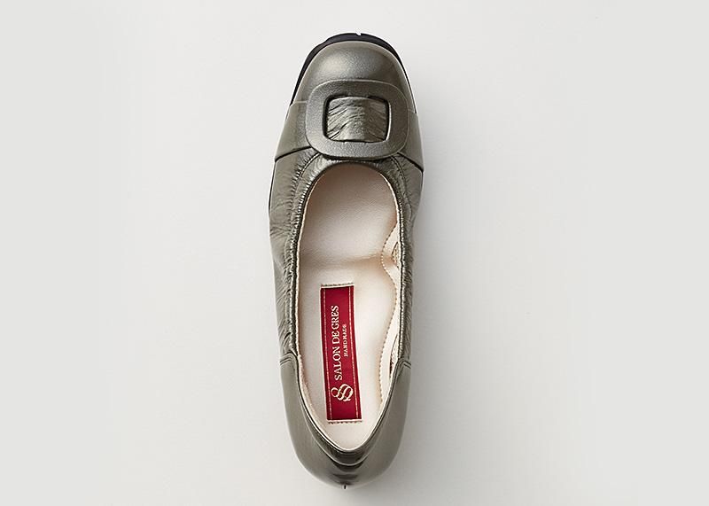 パンプス バックルベルト SL18050 - 婦人靴のサロンドグレー