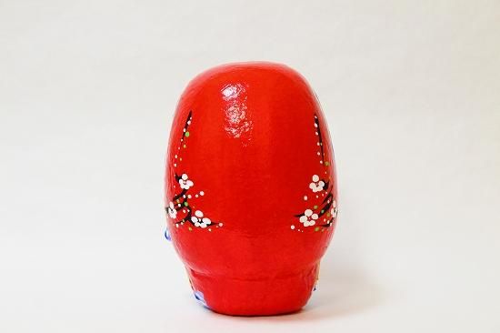 松川だるま 8寸 宝船 - Shimanuki Online Shop