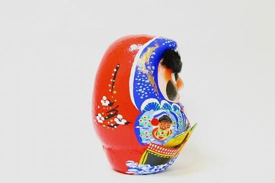 松川だるま 8寸 宝船 - Shimanuki Online Shop