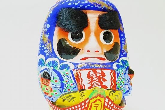 松川だるま 8寸 宝船 - Shimanuki Online Shop