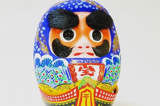 希少品　松川だるま　宝船　仙台張子　こだわり工芸品 楽天市場】郷土玩具 民藝 宮城県 仙台張子 松川だるま 宝船 3寸