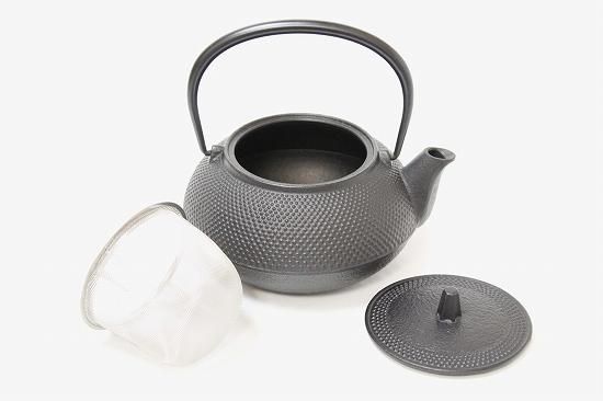 南部鉄器 鉄瓶兼用急須5型 新アラレ - Shimanuki Online Shop 南部鉄器 鉄瓶兼用急須5型 新アラレ - Shimanuki Online Shop