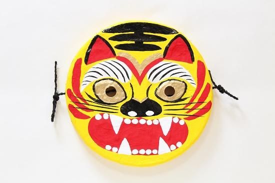 仙台張子 魔除虎 - Shimanuki Online Shop