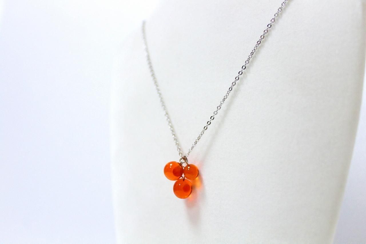 亘理名物はらこ飯】いくら チェーンネックレス - Shimanuki Online Shop