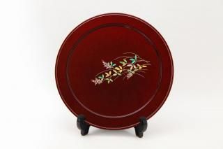 清水焼　睦揃　精華菊絵　青い花柄の食器セット（木箱付き） 清水焼 睦揃 精華菊絵 青い花柄の食器セット（木箱付き） ※海外