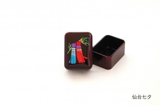 小物入れ(3寸) 玉虫塗 - Shimanuki Online Shop 小物入れ(3寸) 玉虫塗 - Shimanuki Online Shop