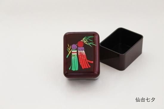 小物入れ(3.5寸) 玉虫塗 - Shimanuki Online Shop 小物入れ(3.5寸) 玉虫塗 - Shimanuki Online Shop