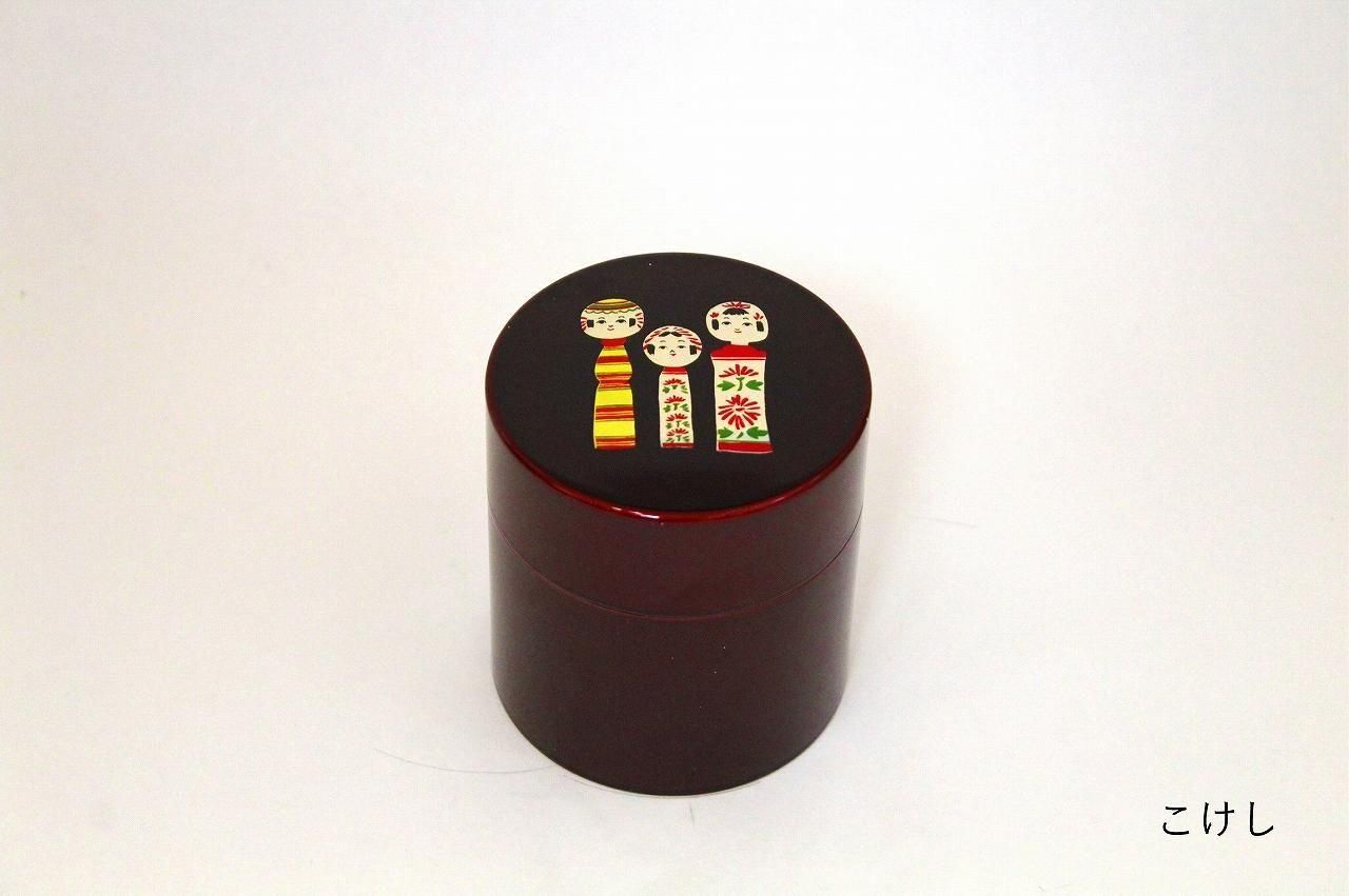 茶筒（小） 玉虫塗 - Shimanuki Online Shop