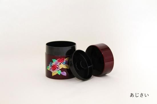 茶筒（小） 玉虫塗 - Shimanuki Online Shop