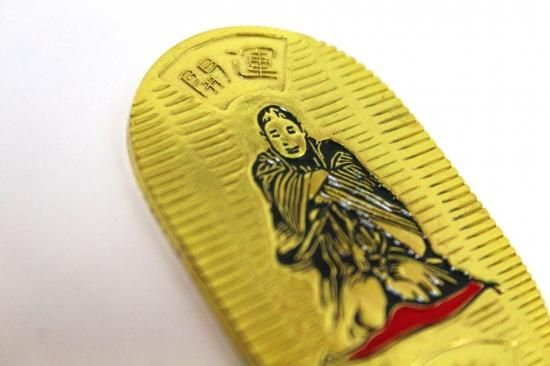 幸運を呼ぶ仙台四郎 開運仙台四郎（せんだいしろう）の金運招き小判 『実在した