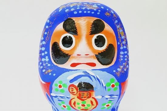 松川だるま 7寸 玉入り - Shimanuki Online Shop