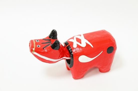 会津 赤べこ 7寸 - Shimanuki Online Shop