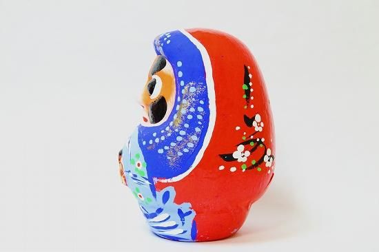 松川だるま 9寸 玉入り - Shimanuki Online Shop