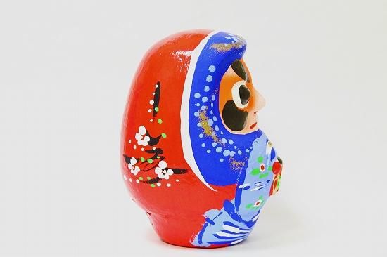 松川だるま 9寸 玉入り - Shimanuki Online Shop