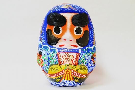 松川だるま 1尺 宝船 - Shimanuki Online Shop
