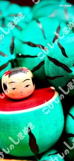 いちごこけし　柿澤是伸 鳴子系 柿澤是伸工人 いちご こけし 柿澤是伸 | Kokeshi Wiki