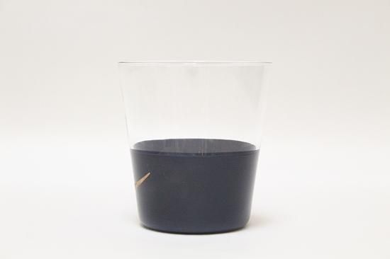 DEN 漆器　オールドグラス DEN 漆器 オールドグラス（A）：漆 うるし 螺鈿 グラス 赤 黒