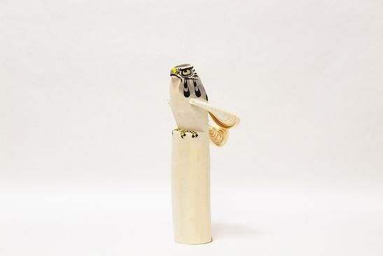 ☆ 未使用品 お鷹ぽっぽ5 木彫り鷹 伝統工芸品 元祖 辰蔵作 ☆ 未使用品 お鷹ぽっぽ5 木彫り鷹 伝統工芸品 元祖 辰蔵作