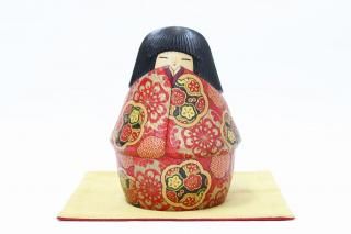 渡辺雄二　白い椿　創作こけし 渡辺雄二 白い椿 創作こけし （渡辺雄二 「花栞」1 | 日本