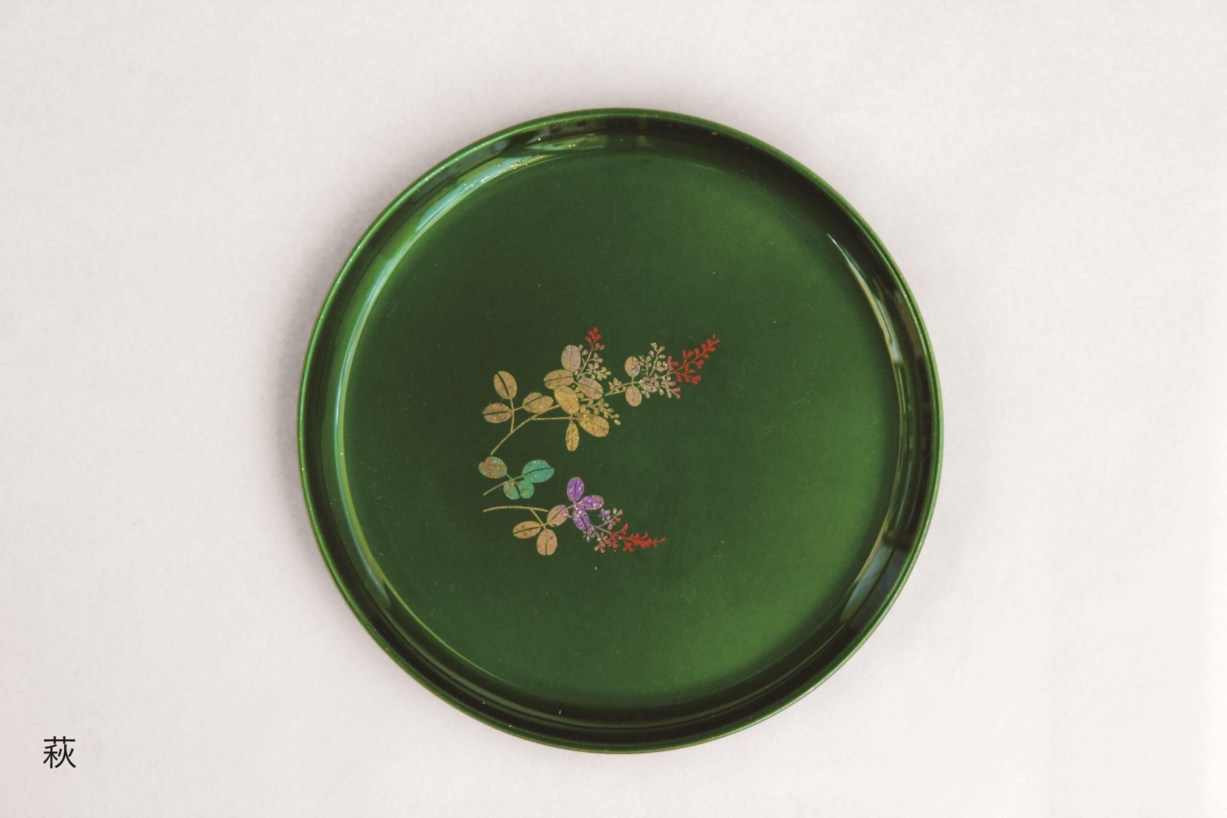 コースター 玉虫塗【緑】 - Shimanuki Online Shop