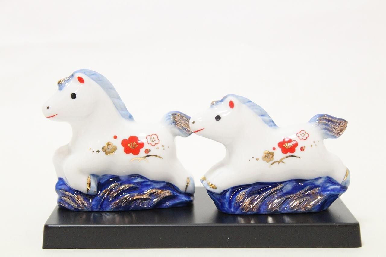 染錦招福午（親子） 117-61 - Shimanuki Online Shop