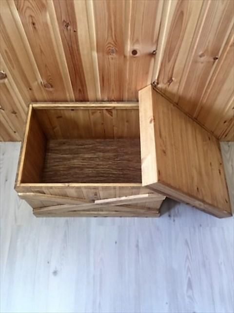 カントリー家具 | 木箱 ウッドストッカー 整理箱 蓋つき収納 カントリー家具 | 木箱 ウッドストッカー 整理箱 蓋つき収納