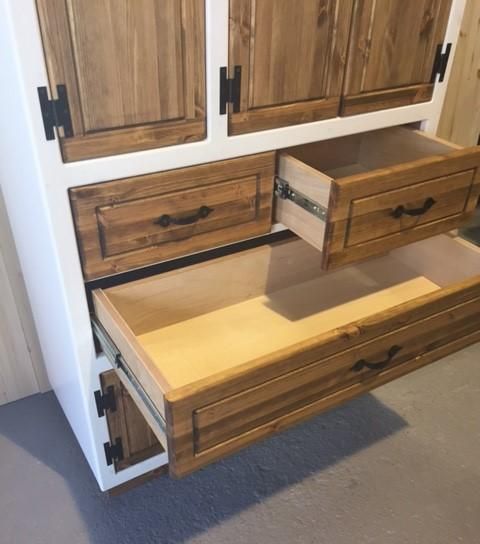 C50.カントリー家具 カントリー家具 ｜ ワードロープ - giraffe-ffe