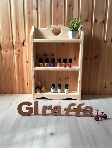 カントリー家具 | スパイスラック・飾り棚 2段 - giraffe-ffe カントリー家具 | スパイスラック・飾り棚 2段 - giraffe-ffe