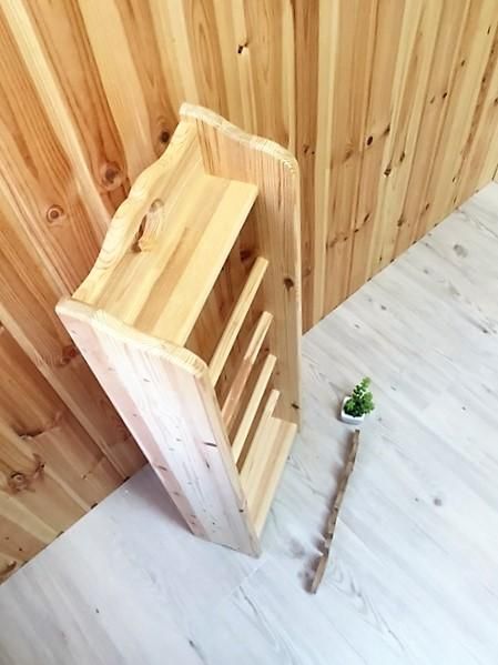 カントリー家具風スリッパラック カントリー家具 ｜ スリッパラック 4足分 - giraffe-ffe