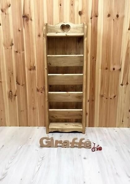 カントリー家具 ｜ スリッパラック 4足分 - giraffe-ffe