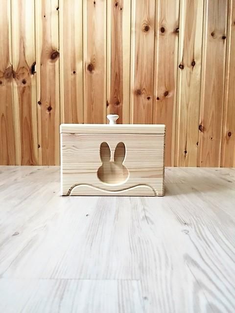 カントリー家具 ｜ マスク用収納BOX - giraffe-ffe