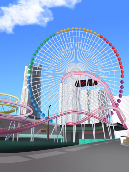 似顔絵用 無料背景 1個 1作品あたり 遊園地 縦version 似顔絵 ウェルカムボード専門店 ハピネスライクネス Happiness Likeness 似顔絵用 無料背景 1個 1作品あたり 遊園地 縦version 似顔絵 ウェルカムボード専門店 ハピネスライクネス Happiness Likeness
