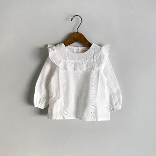 HOUSE OF PALOMA | Violeta Blouse ( Broderie D`ete ) |  2y-7y