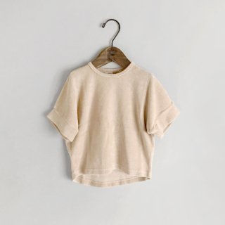 THE SIMPLE FOLK | The Oversized Terry Top | 9-12m〜6-7y