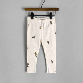 <img class='new_mark_img1' src='https://img.shop-pro.jp/img/new/icons7.gif' style='border:none;display:inline;margin:0px;padding:0px;width:auto;' />organic zoo | Olive Garden Leggings | 6-12m〜3-4y