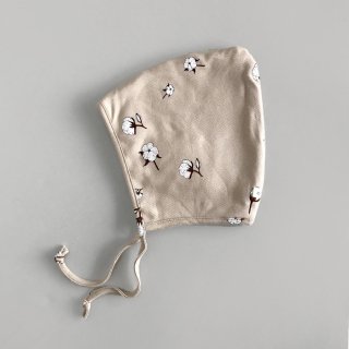 <img class='new_mark_img1' src='https://img.shop-pro.jp/img/new/icons7.gif' style='border:none;display:inline;margin:0px;padding:0px;width:auto;' />organic zoo | Cotton Field Bonnet | 6-12m〜1-2y
