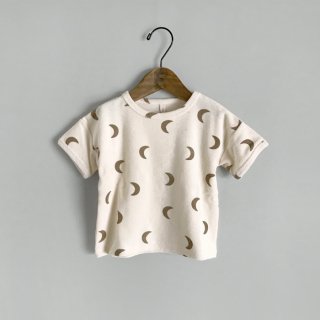 <img class='new_mark_img1' src='https://img.shop-pro.jp/img/new/icons7.gif' style='border:none;display:inline;margin:0px;padding:0px;width:auto;' />organic zoo | Gold Midnight Terry Oversized  T-shirt