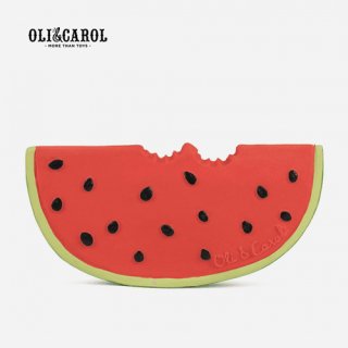 <img class='new_mark_img1' src='https://img.shop-pro.jp/img/new/icons7.gif' style='border:none;display:inline;margin:0px;padding:0px;width:auto;' />OLI&CAROL | WALLY THE WATERMELON | 歯固め お風呂のおもちゃ　
