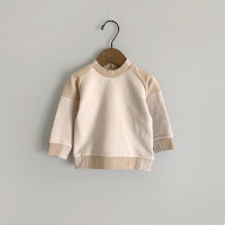 Phil&Phae | Two-tone baby sweater | 6-12m〜18m